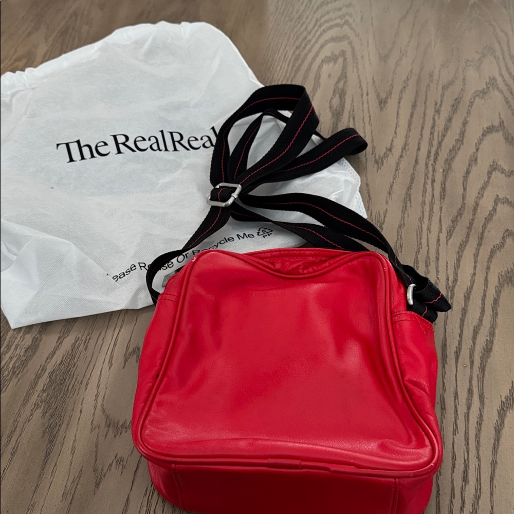 Puma Ferrari Messenger Bag purchased from The RealReal. - Picture 2 of 10